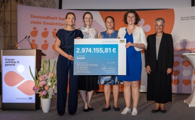 KI-trainierter Ultraschall gegen Endometriose