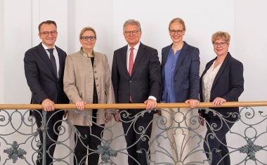 Der Vorstand des TUM Klinikums begrüßt Prof. Markus Krane als neues Mitglied