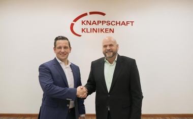 Wechsel in der Geschäftsführung der Knappschaft Kliniken Solution GmbH