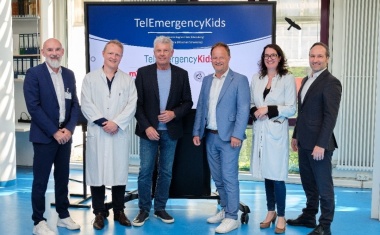 Ausgezeichnete Kinderversorgung: TelEmergency Kids wird Zweiter bei deutschem Telemedizinpreis