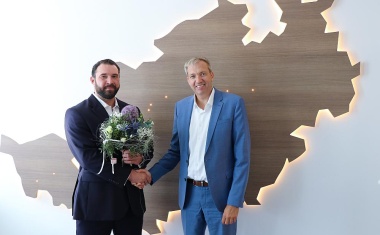 Niklas Karwath ist neuer Geschäftsführer der Knappschaft Kliniken Vest