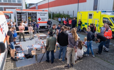 Rettungsmedizin zum Anfassen