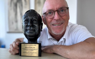 Rainer Spanagel erhält Jellinek-Forschungspreis