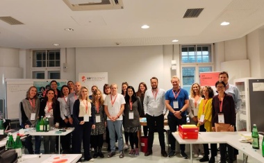 Resilienztraining für Pflegepersonal mit XR-Brille