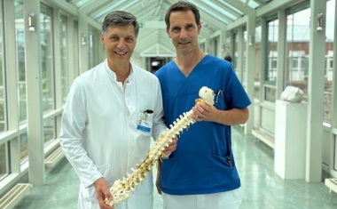 Hilfe für Patienten mit komplexen Infektionen des Bewegungsapparates