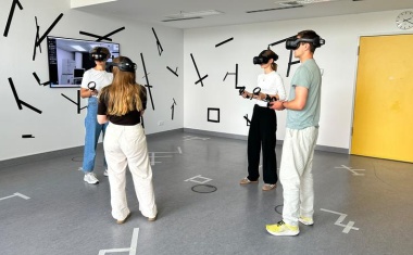 Leben retten lernen im VR-Schockraum