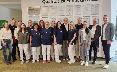 Ausgezeichnete Bewertungen für Südthüringer Brustkrebszentrum Meiningen