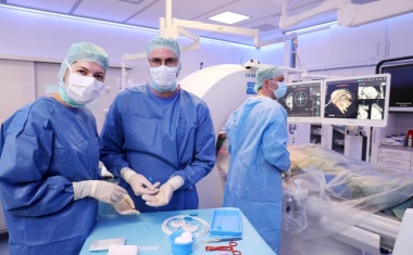 Innovative Behandlung bei Lebertumoren