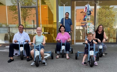 Mehr Mobilität für junge Patienten