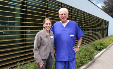 Wechsel in der Pflegedienstleitung der Neurochirurgie