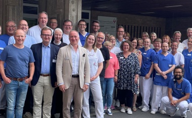 Lungenkrebszentrum Osnabrück ausgezeichnet