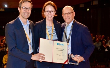 Ein europäischer Brückenbauer für die Geriatrie