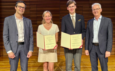 Preis zur Förderung der interdisziplinären Altersforschung