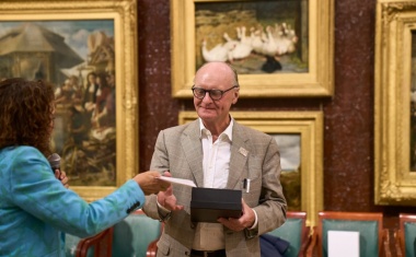 Prof. Ulrich Stölzel für sein Lebenswerk an der Universität London geehrt