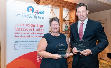 Deutscher Preis für Patientensicherheit 2025: Ausgezeichnete Projekte für mehr Sicherheit im Gesundheitswesen