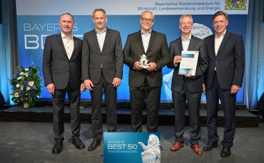 Ibidi mit Staatspreis „Bayerns Best 50“ ausgezeichnet