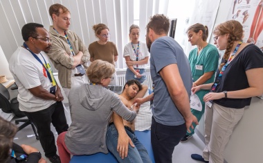 Sana Klinikum Lichtenberg war Gastgeber des 4. Notfallmedizinischen Symposiums Berlin Nordost