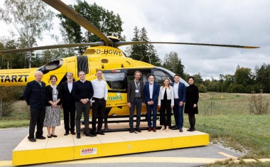 Schlaganfallversorgung per Heli: Neue Daten nach 1.000 Flügen