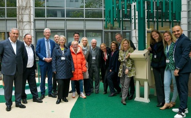 Charité Kinderklinik: Starkes Zeichen für kleine Patientinnen und Patienten