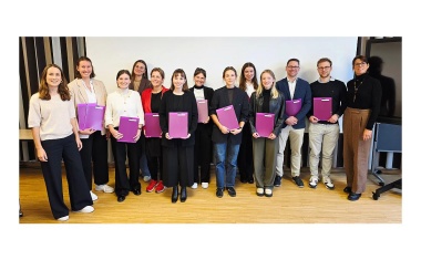 Erfolgreiche Nachwuchsforschende in der Kieler Krebsforschung ausgezeichnet