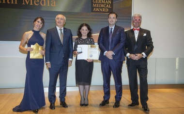 Mit dem German Medical Award ausgezeichnet