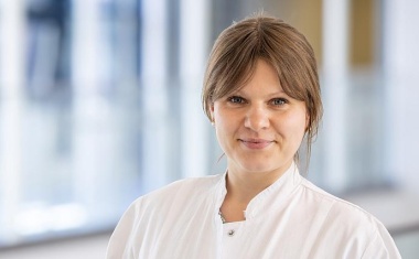 Jana Fintzel leitet das Zentrallabor des Klinikums Lüneburg