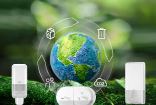 Tork: Nachhaltige Hygiene