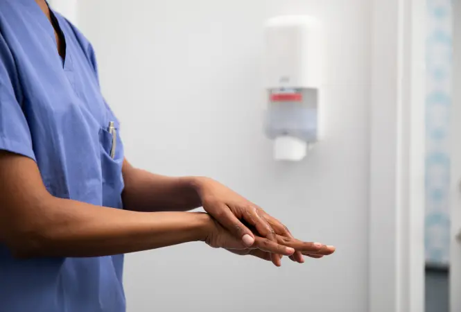 Nosokomiale Infektionen wirksam mit Tork verringern