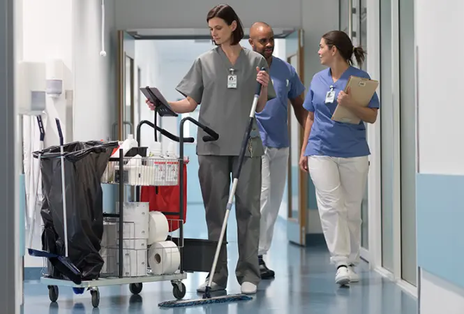 Tork Vision Reinigung: Intelligente Spendersysteme