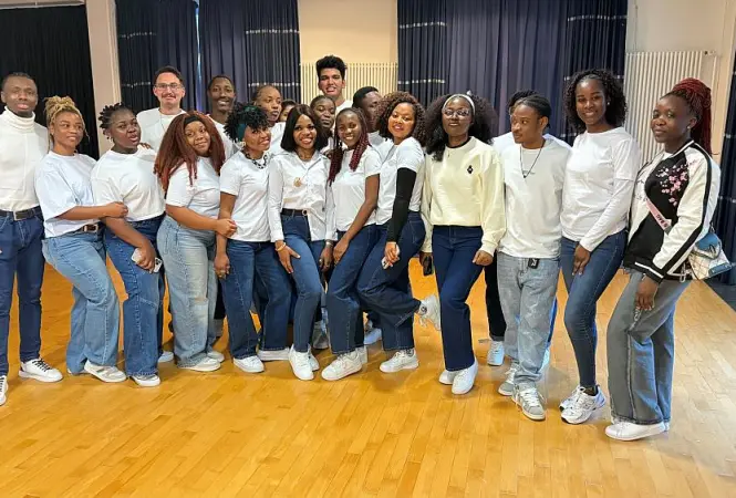 Asklepios Schildautal Singers: Neuer internationaler Chor mit Pflege-Azubis