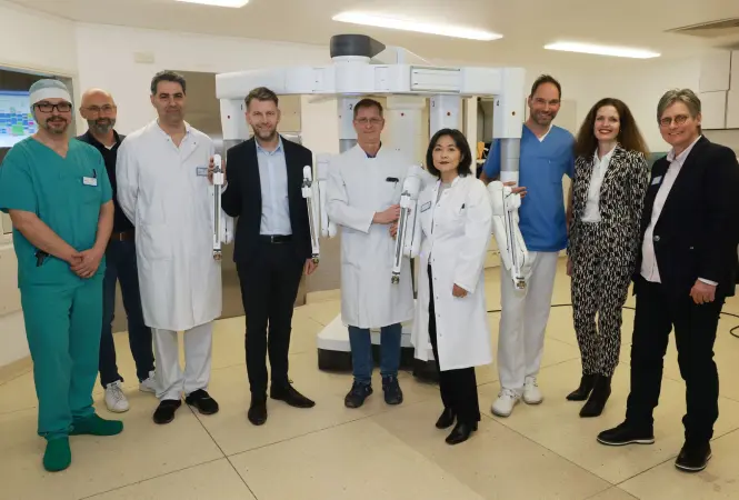 Der Mensch steuert, die Technik unterstützt