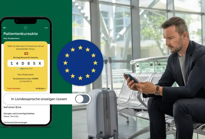 AOK unterstützt Entwicklung einer europäischen Patientenkurzakte