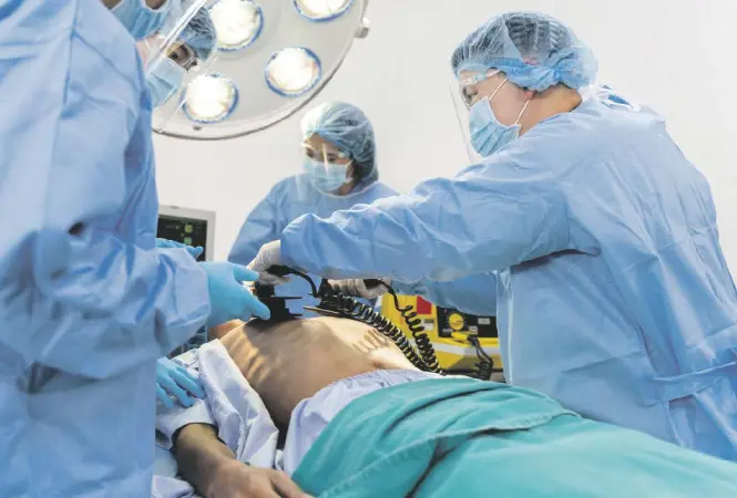 Strukturierte Schockraumversorgung für kritisch Kranke