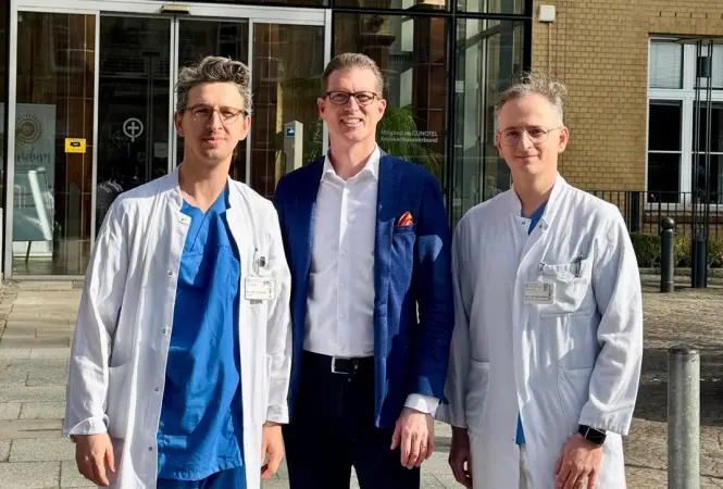 Doppelspitze am Marienkrankenhaus Hamburg