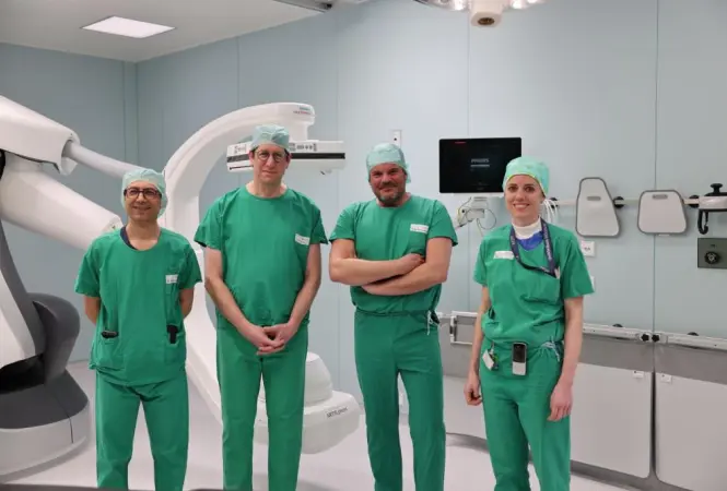 Neuer Hybrid-Operationssaal erfolgreich im Einsatz