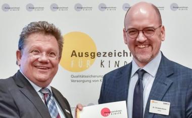 Ehrung der Kinder- und Jugendmedizin