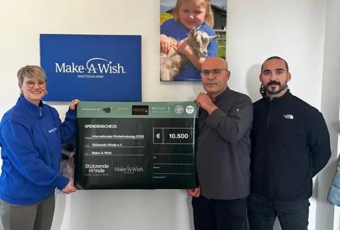 Großes Herz für schwerkranke Kinder