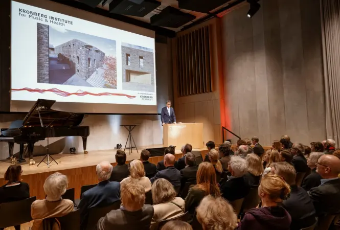 Wirkung von Musik auf die Gesundheit erforschen