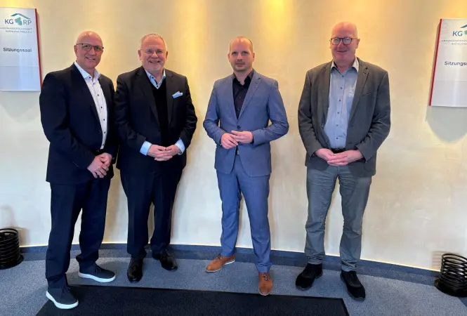 KGRP: Frank Lambert ist neuer Vorsitzender