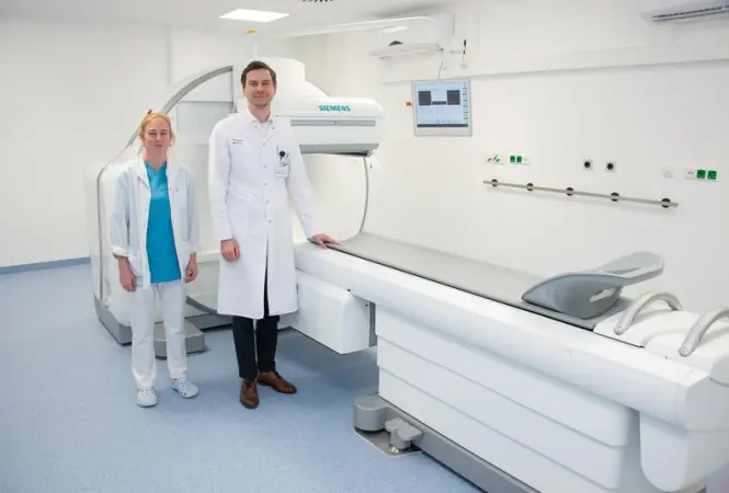 HDZ NRW nimmt ein zweites SPECT/CT in Betrieb