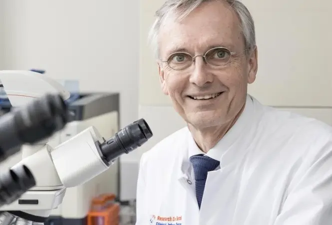 Oskar-Medizinpreis für Professor Christoph Lange