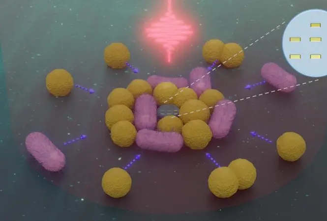 Reinigungsroboter im Miniaturformat