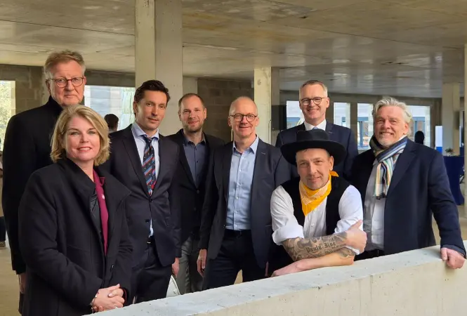 Ein neues Eltern-Kind-Zentrum entsteht