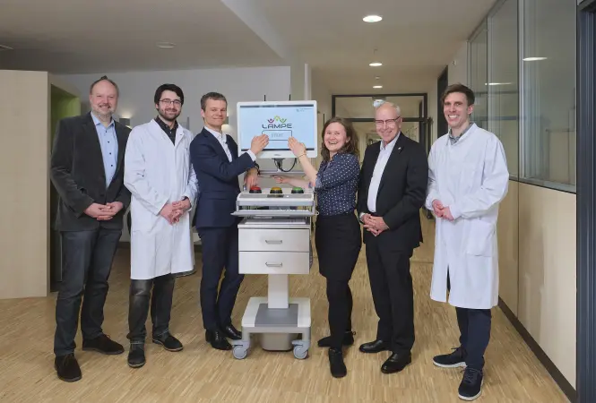 Eigenentwickeltes MDR-konformes Clinical Decision Support System am UKL im Routineeinsatz