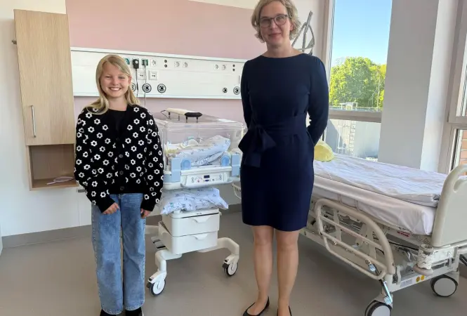 Neue Intensivstation für Frühgeborene