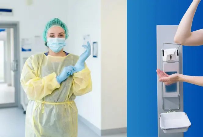 Welche Hygienemaßnahmen schützen am besten vor Krankenhauskeimen?