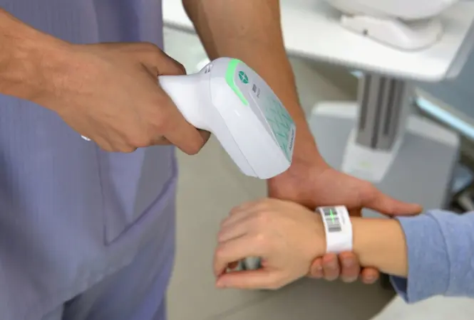 Neue Barcodescanner für das Gesundheitswesen: Mehr Effizienz und Sicherheit im Klinikalltag
