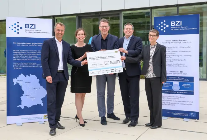 Bayerisches Zentrum für präventive Infektionsmedizin feierlich eröffnet
