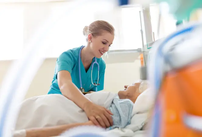 Radarbasiertes Bewegungsmonitoring zur Sicherheit älterer Patienten