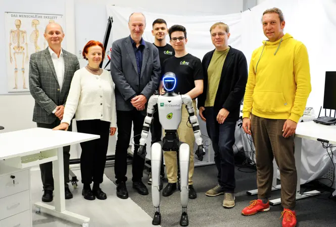 Europäisches Robotiknetzwerk für Embodied AI